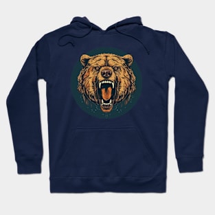 Angry Grizzly Hoodie